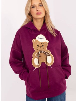 proWomen's Teddy Bear Sweatshirt Hooded Soft Casual_Sweatshirts for Women