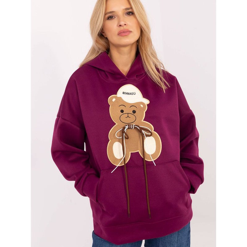 proWomen's Teddy Bear Sweatshirt Hooded Soft Casual_Sweatshirts for Women