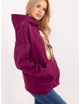 Women's Teddy Bear Sweatshirt Hooded Soft Casual