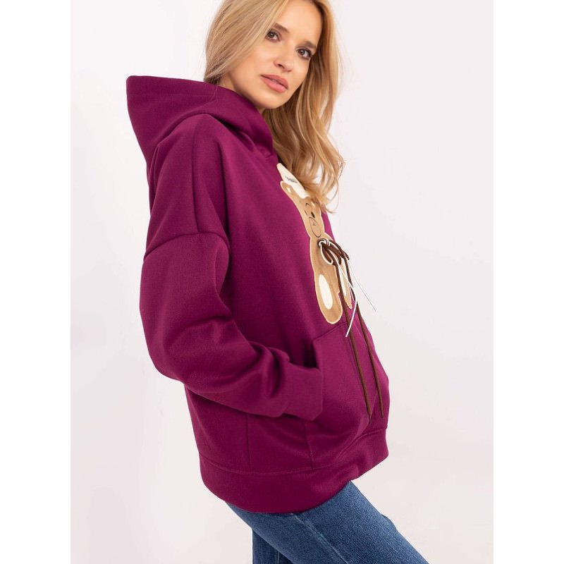 proWomen's Teddy Bear Sweatshirt Hooded Soft Casual_Sweatshirts for Women