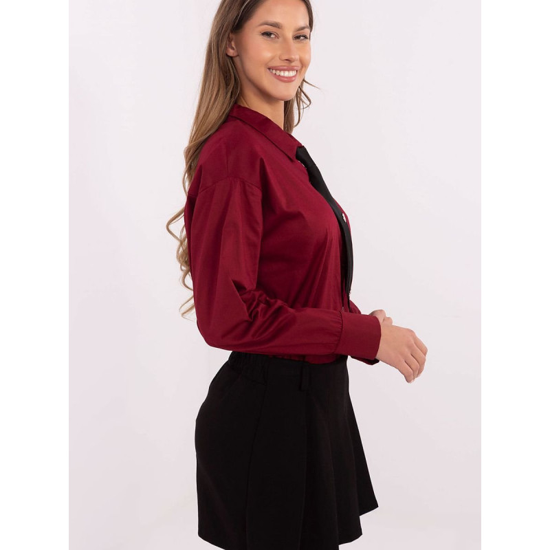 proLong sleeve shirt model 204398 Italy Moda_Shirts for Women