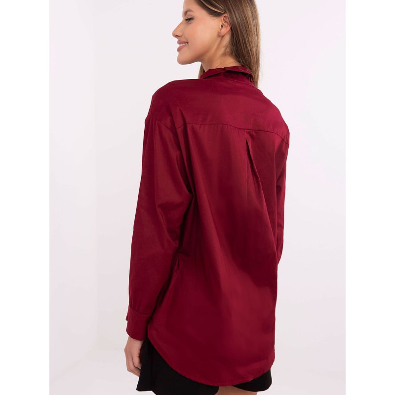 proLong sleeve shirt model 204398 Italy Moda_Shirts for Women