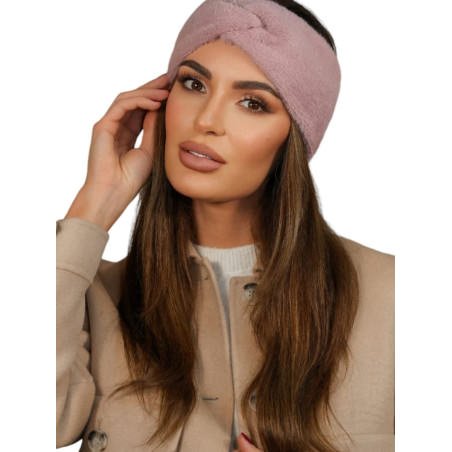 proWomen's Elegant Fluffy Headband Yoshi Orchid_Caps & Hats for Women