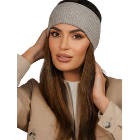 proDark Beige Stripe Headband - Sporty Chic & Elegant_Caps & Hats for Women