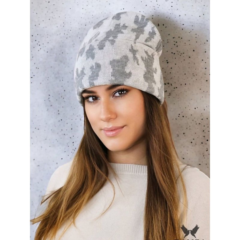 proWinter Camouflage Hat - Warm Stylish Unisex Headwear_Caps & Hats for Women