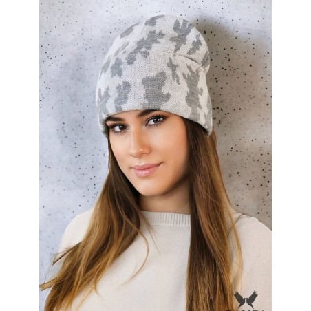 proWinter Camouflage Hat - Warm Stylish Unisex Headwear_Caps & Hats for Women