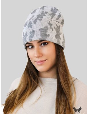 Winter Camouflage Hat - Warm Stylish Unisex Headwear