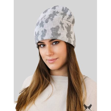 Winter Camouflage Hat - Warm Stylish Unisex Headwear