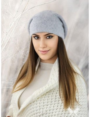 proGray Angora-Infused Beret - Winter Classic for Women_Caps & Hats for Women