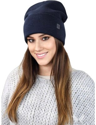 proCozy Navy Beanie Hat - Winter Warmth & Style_Caps & Hats for Women