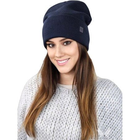 proCozy Navy Beanie Hat - Winter Warmth & Style_Caps & Hats for Women