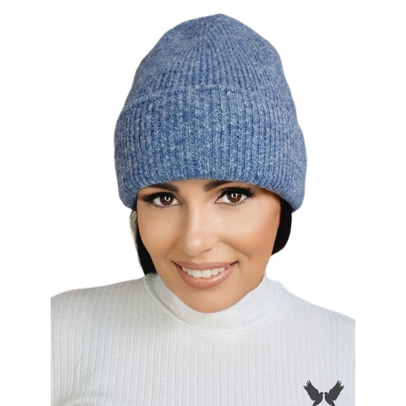 proORAZIO Double Soft Denim Cap - Versatile Style for Winter Warmth_Caps & Hats for Women