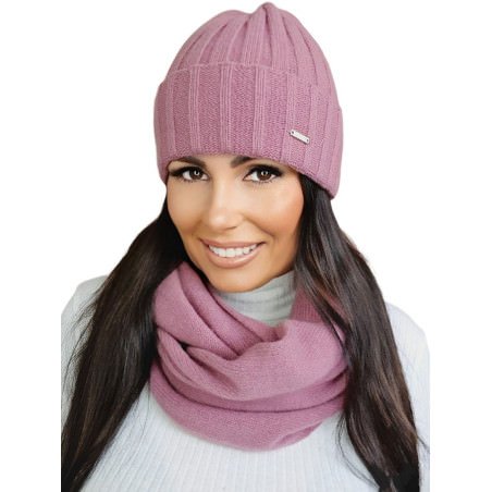proWoolen Women's Hat Wide Forehead Cuff Structural Knitwear_Caps & Hats for Women