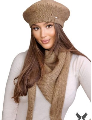 proWinter Beret with Antenna Design_Caps & Hats for Women