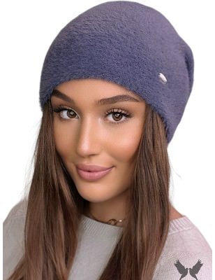 Winter Women's Hat Elegant Warm Beanie