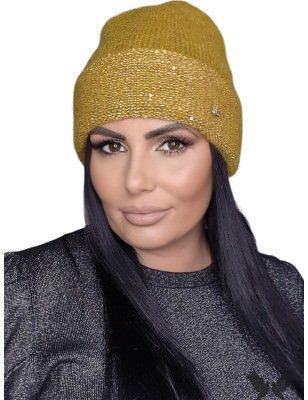 proWomen's Knit Foldable Hat, Cozy Soft & Stylish Winter Beanie_Caps & Hats for Women