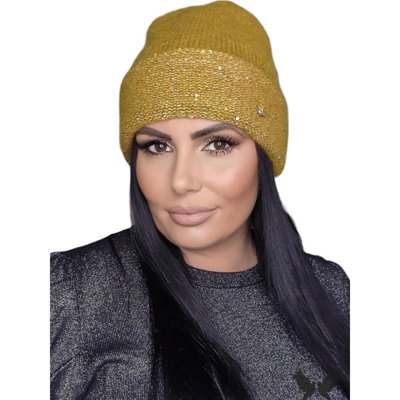 proWomen's Knit Foldable Hat, Cozy Soft & Stylish Winter Beanie_Caps & Hats for Women