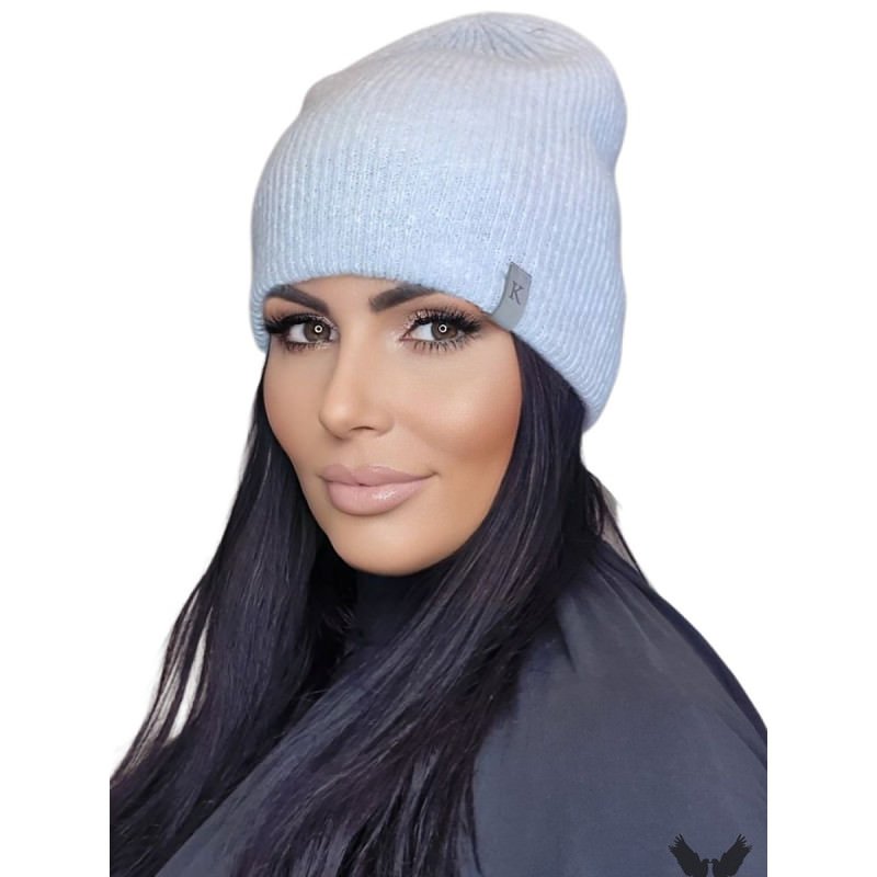 proWomen's Winter Beanie Hat Elegant Warm Cozy Leather Accent_Caps & Hats for Women