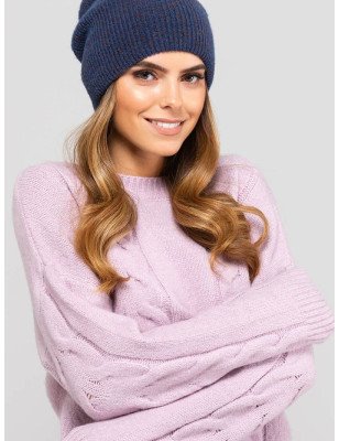 Winter Warmth Stylish Beanie Hat 2-Way Wear