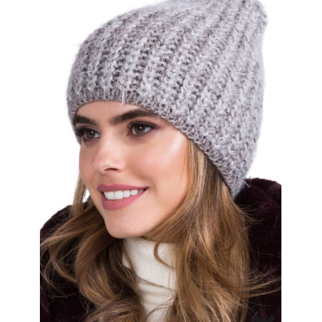 proBeige Braided Winter Hat - Women's Warm Beanie_Caps & Hats for Women