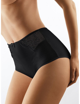 proHigh Waisted Lace Briefs Women Full Cut Comfortable_Briefs