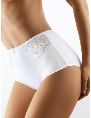 proHigh Waisted Lace Briefs Women Full Cut Comfortable_Briefs