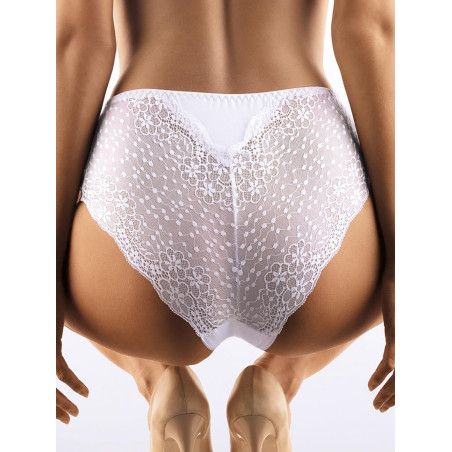 proHigh Waist Briefs Lace Back Full Coverage Support Underwear_Briefs