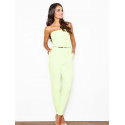 Elegant Tailored Sleeveless Jumpsuit