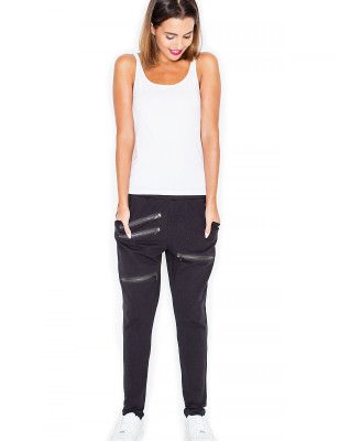 proFitted Classic Zip Detail Sweatpants Women_Women`s Tracksuit Bottoms, Sports Pants