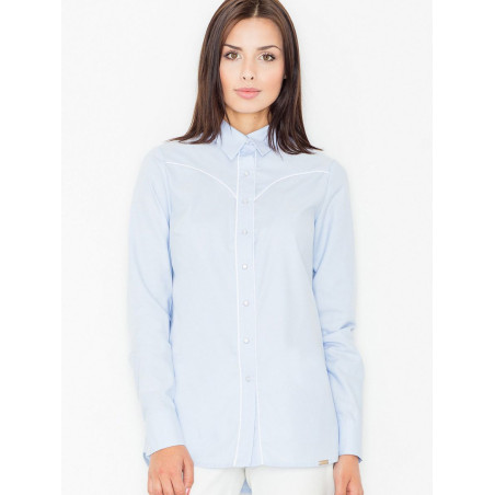 proLong sleeve shirt model 61517 Figl_Shirts for Women