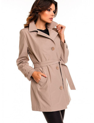 Women's Classic Cotton-Lined Trench Coat