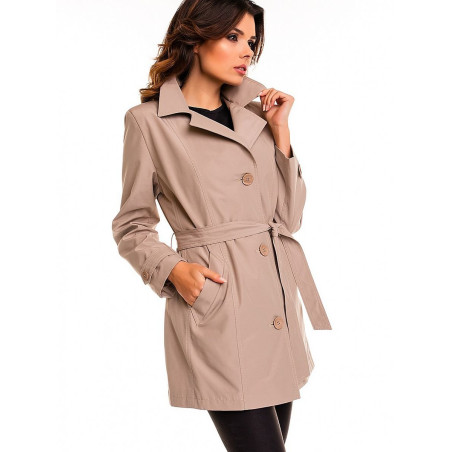 Women's Classic Cotton-Lined Trench Coat