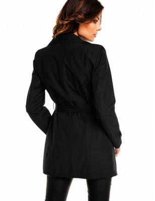 Women's Classic Cotton-Lined Trench Coat