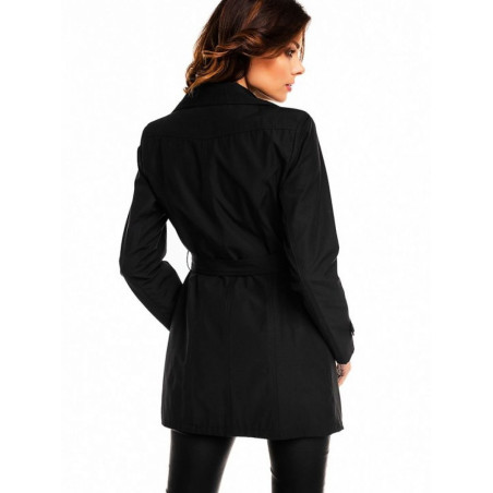 Women's Classic Cotton-Lined Trench Coat