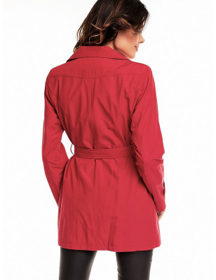 Women's Classic Cotton-Lined Trench Coat