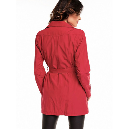 Women's Classic Cotton-Lined Trench Coat