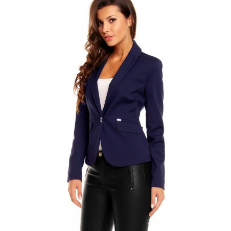 Elegant Single Button Jacket for Women