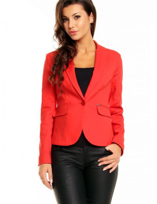 Elegant Single Button Jacket for Women