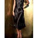 Argentina Satin Long Slip Dress