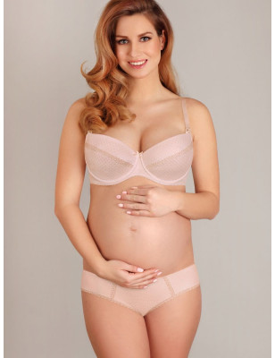 proBeige Comfortable Breathable Maternity Underwear_Briefs