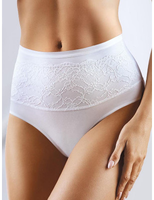 proWomen's High Waisted Lace Front Briefs_Briefs