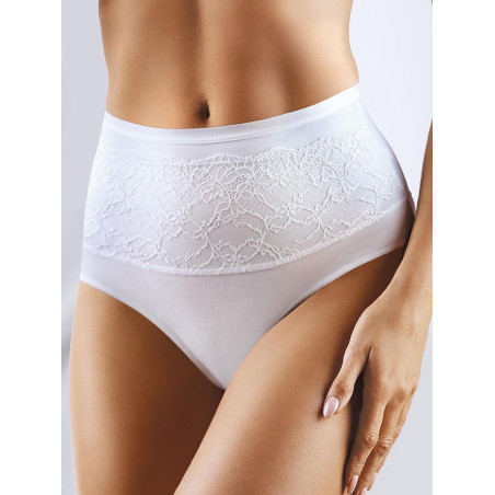 proWomen's High Waisted Lace Front Briefs_Briefs