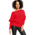 Bat style blouse model 84279 PeeKaBoo