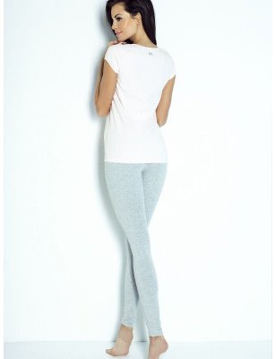 Classic Cotton Leggings with Bow Detail