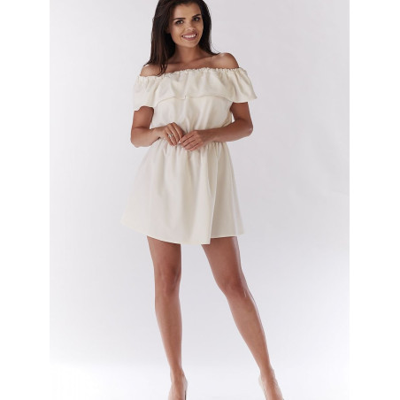 proRomantic Frill Summer Dress for Women_Day Dresses