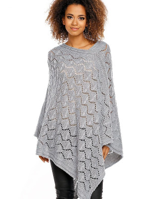 proOpenwork Poncho, Oversized Chic Autumn Wrap_Cardigans for Women, Ponchos