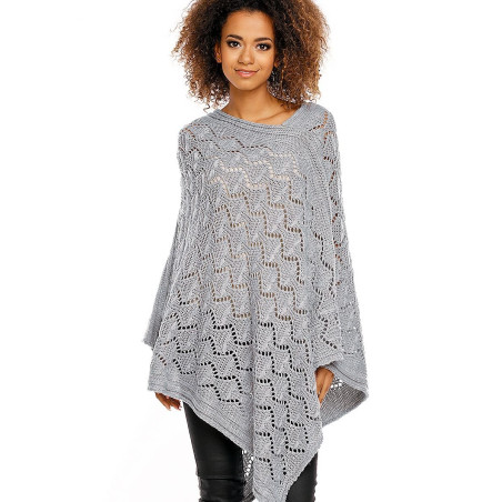 proOpenwork Poncho, Oversized Chic Autumn Wrap_Cardigans for Women, Ponchos