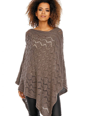 proOpenwork Poncho, Oversized Chic Autumn Wrap_Cardigans for Women, Ponchos