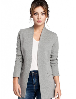 proUnbuttoned Knitwear Jacket - Versatile & Stylish_Jackets, Vests for Women