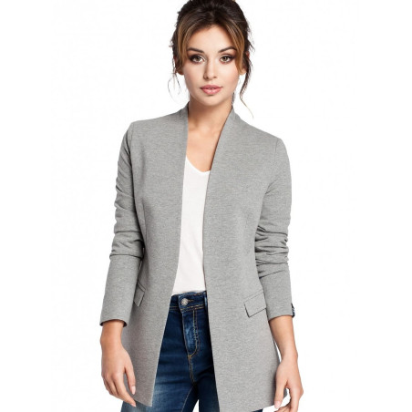 proUnbuttoned Knitwear Jacket - Versatile & Stylish_Jackets, Vests for Women